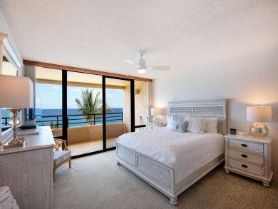 Wailea Vacation Rental Two Bedrooms Sleeps Six Walk to Beach